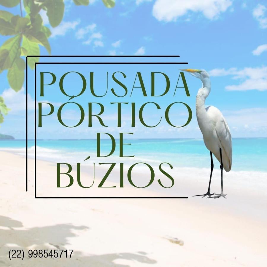 Pousada Portico De Buzios Екстериор снимка